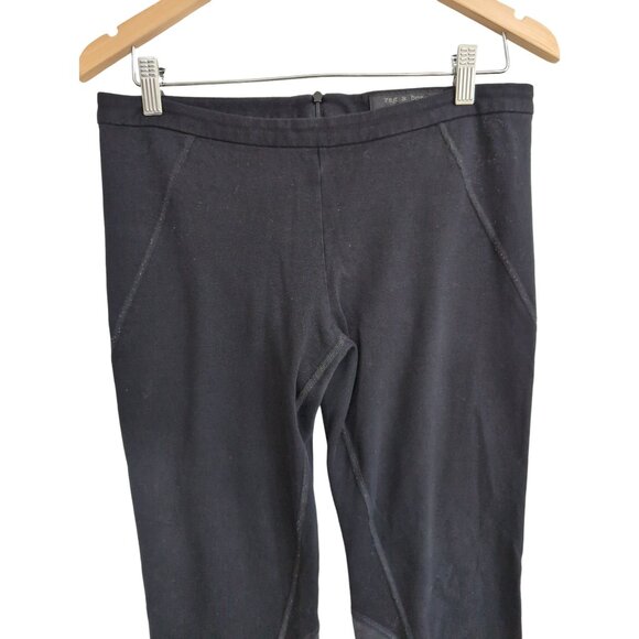 Rag & Bone Riding Style Pants Womens 29 Black Equestrian Old Money Countryside - Picture 5 of 11